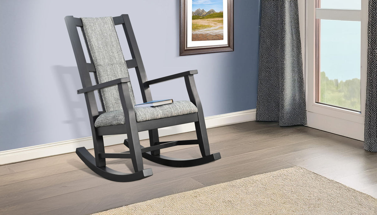 Mara Modern - Cushion Rocker