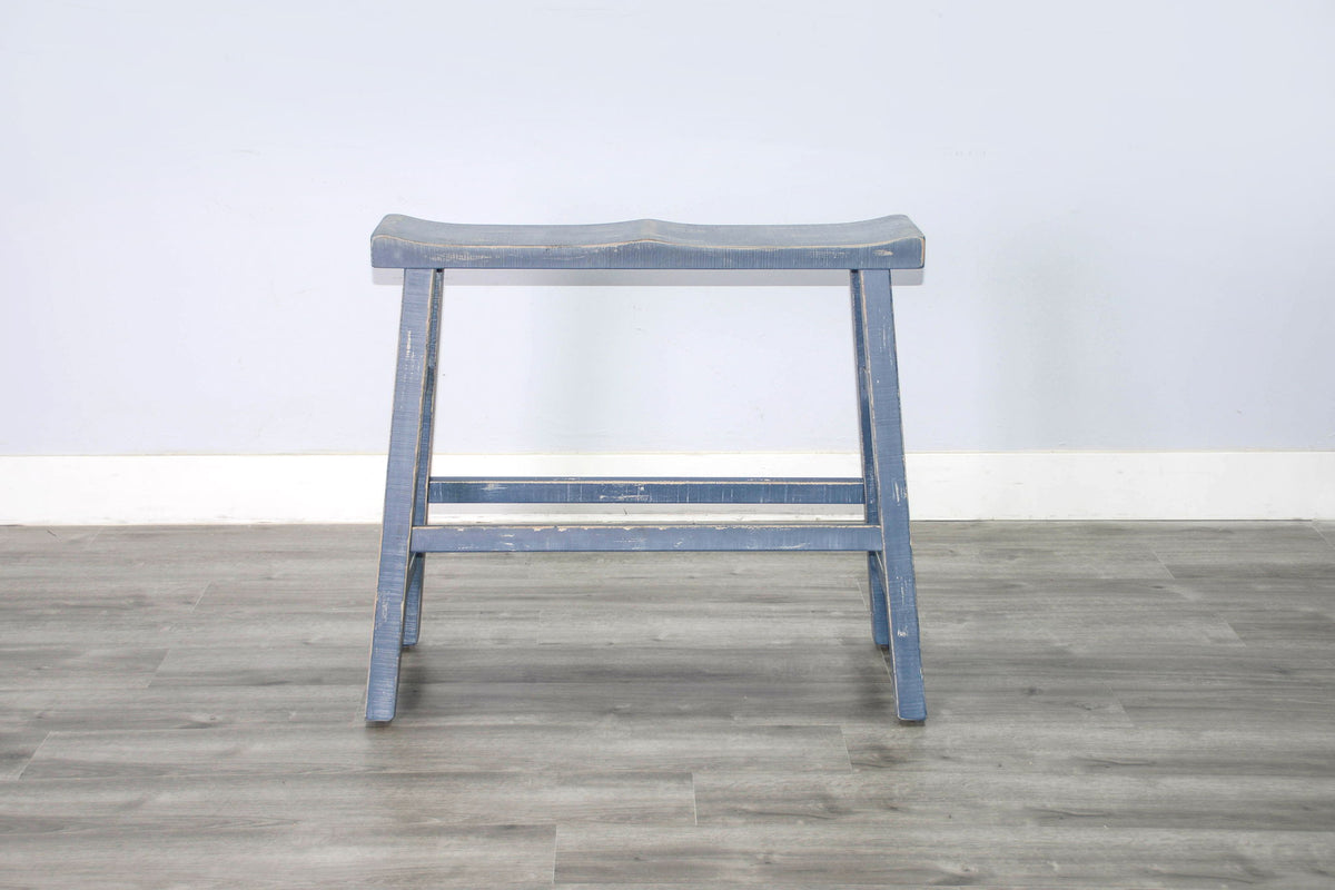 Marina - Bench With Wood Seat