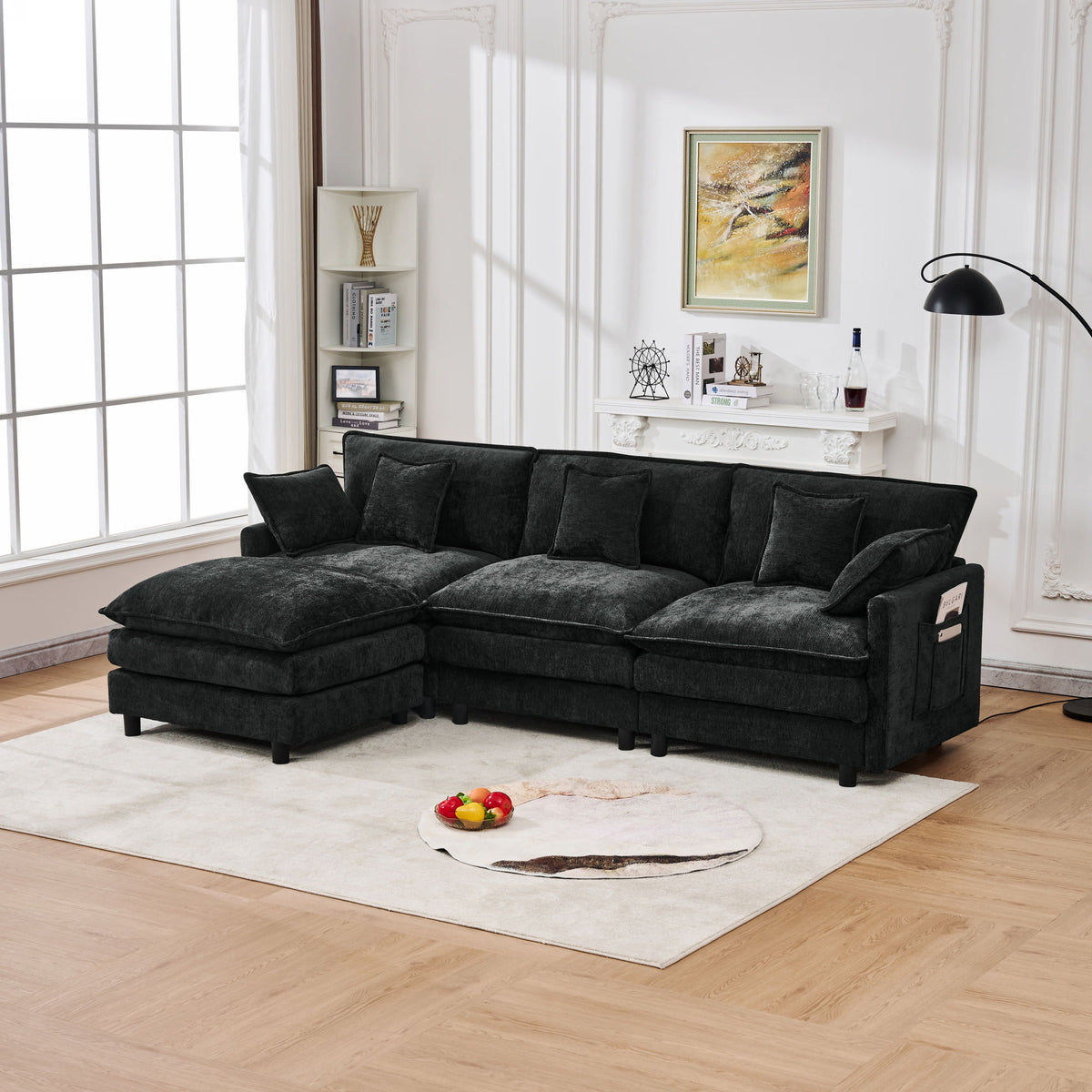 Sofa With Modular Design