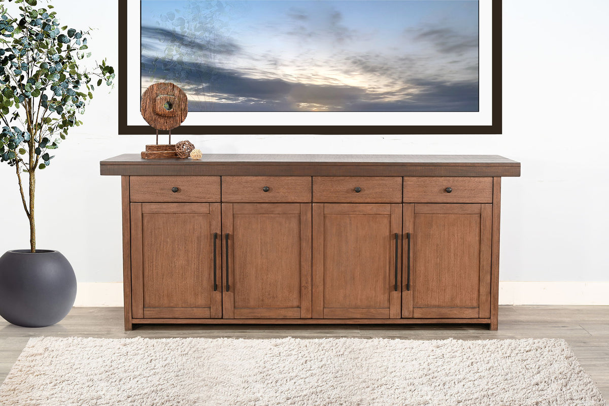 Boise - Server - Tobacco Leaf / Buckskin