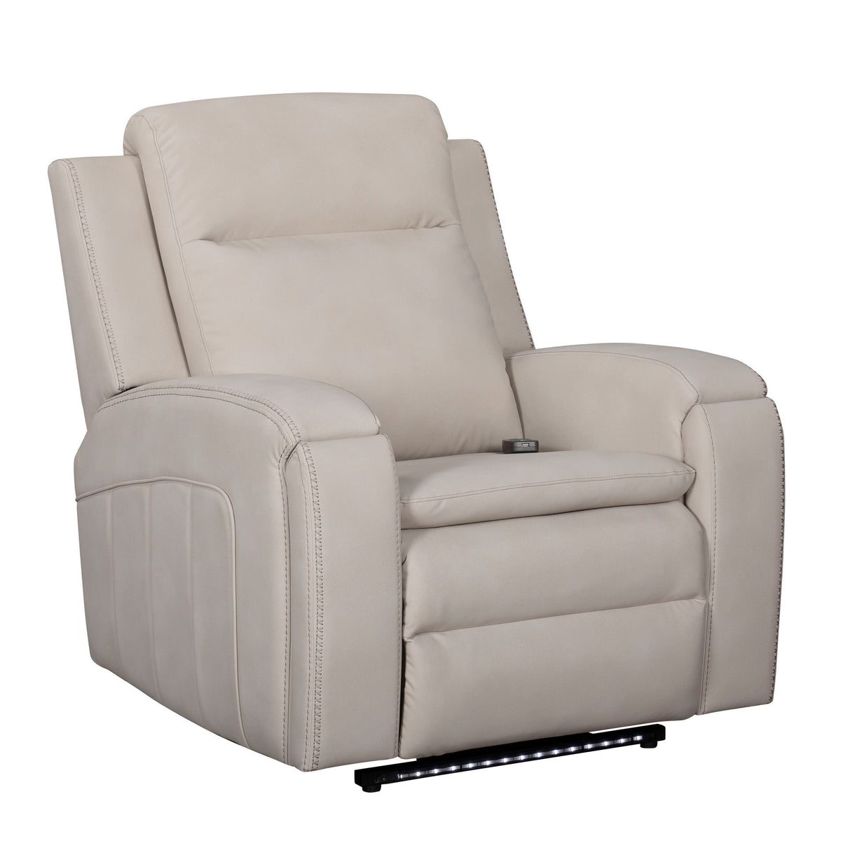 Armstrong - Power Recliner With Heat, Massage And Auto-Glide