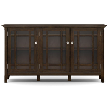 Bedford - Storage Cabinet With Adjustable Shelves - Brown