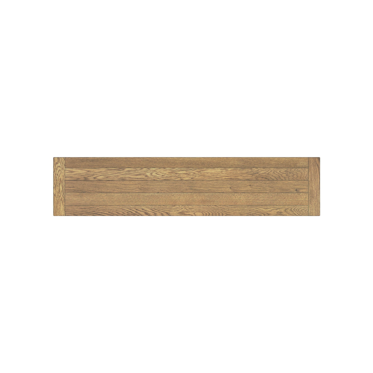 Hendricks - Dining Bench - Rustic Wheat / Raven
