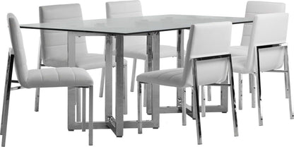 Amalfi - Metal Back Chair (Set of 2)