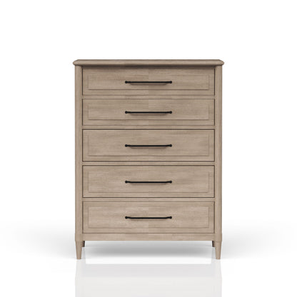 5 Drawer Chest - Sand