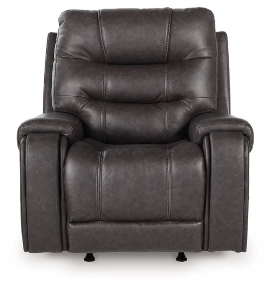 Femley - Rocker Recliner - Smoke