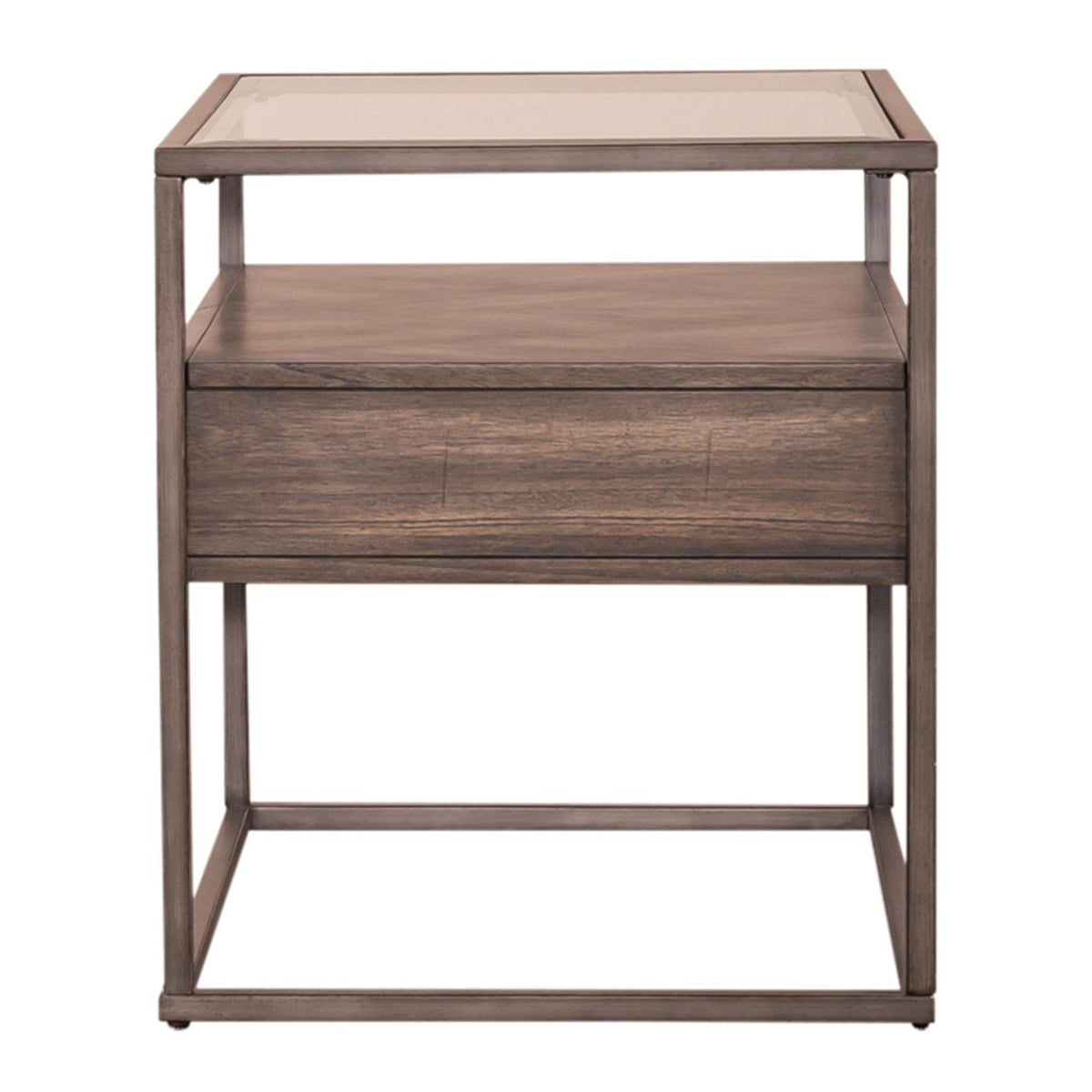 Jamestown - End Table - Tobacco