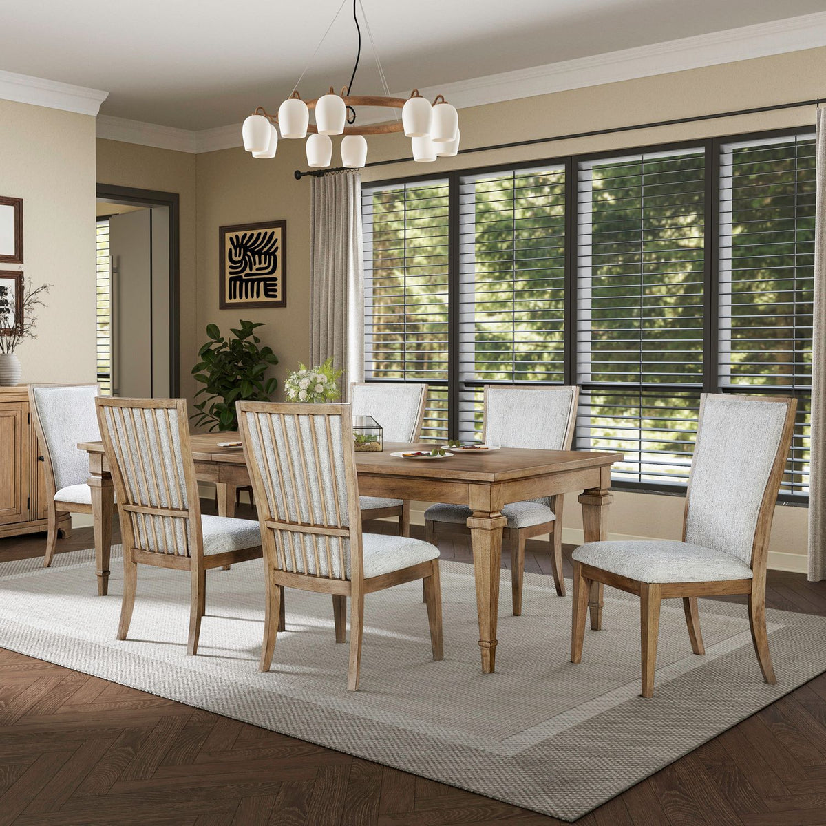Haven Hills - Optional Rectangular Table Set