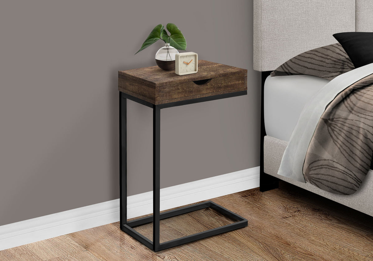 Accent Table, C - Shaped