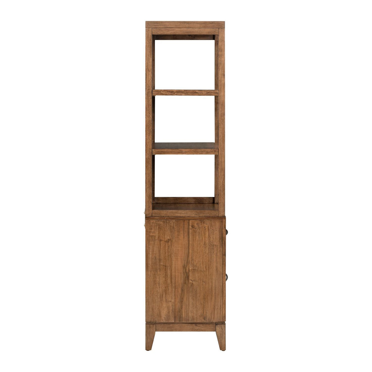 Shaker Lakes - Lateral File Bookcase - Harvest Brown