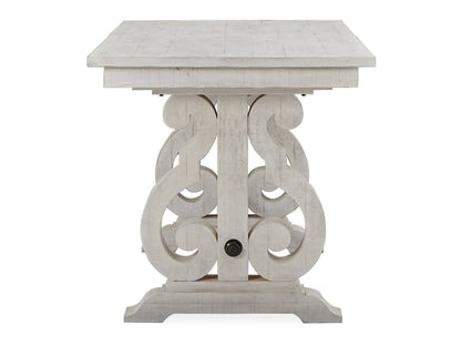 Bronwyn - Extendable Rectangular Counter Height Dining Table Set