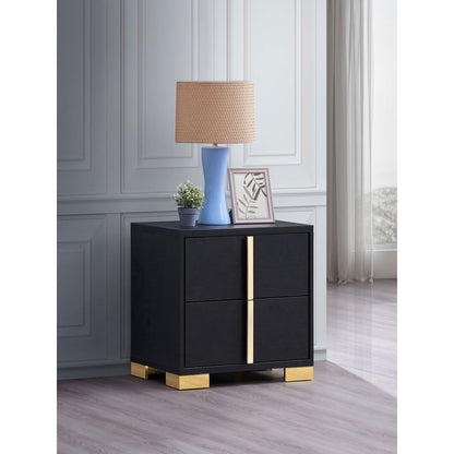Jeremiah - 2 Drawer Nightstand