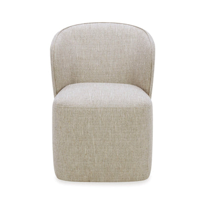 Bongo - Fabric Dining Chair (Set of 2) - Twillow Sand