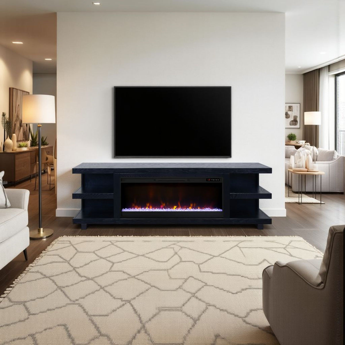 Laurel Canyon - Fireplace TV Stand