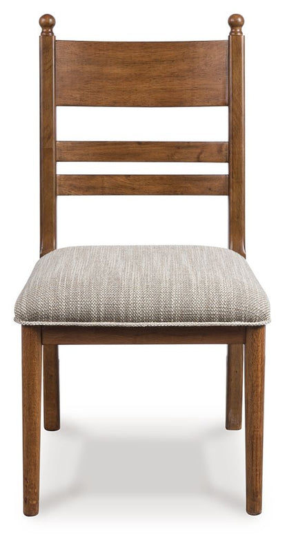 Greddinton - Dining Upholstered Side Chair (Set of 2)