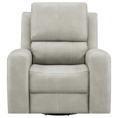 Boyce - Triple Power Swivel Recliner With Independent Adjustments