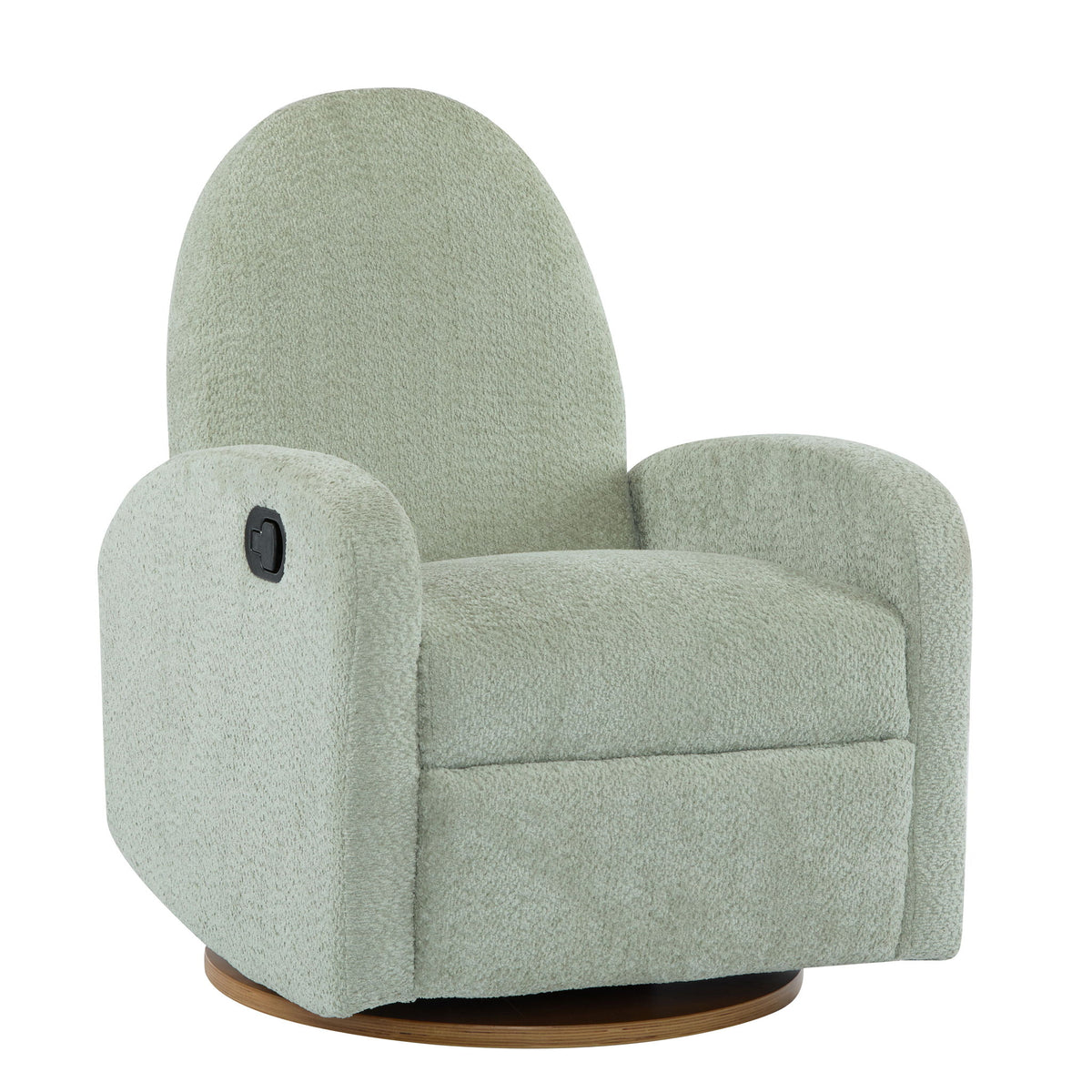 Contemporary 360 Swivel And Glider Recliner Chair