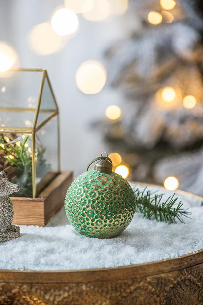 Christmas Ball Ornaments, Glass Decorative Hanging Ball Christmas Tree Ornaments For Holiday Party Decorations