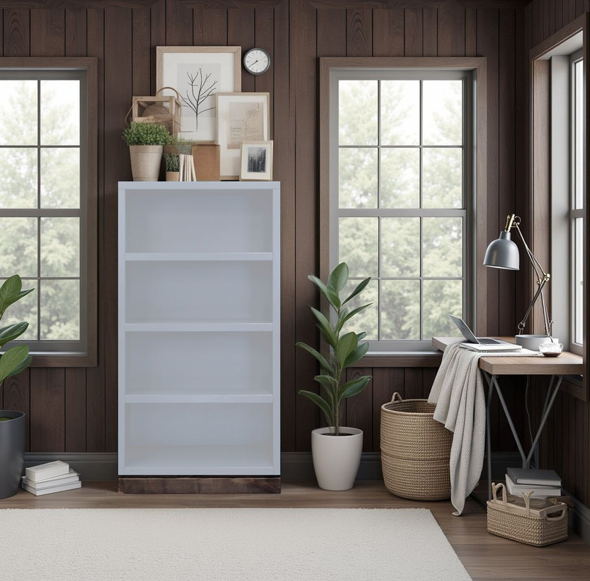 Nora - 3-Shelf Bookcase