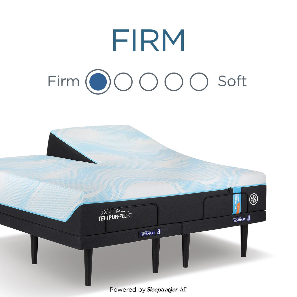 Tempur-Breeze - Firm Mattress - Split Head King