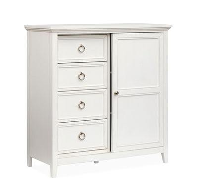 Juniper Hill - Door Chest - Whisper White