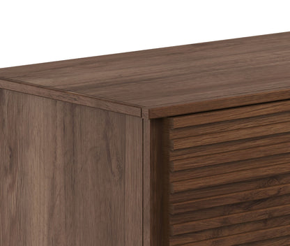 Stardust - 89" TV Stand - Bourbon