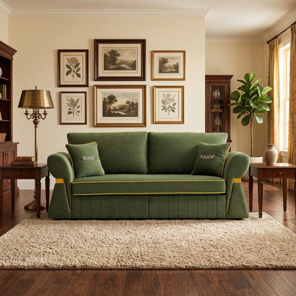 3 Seater Sofa & Pocket Coils And Foam Cushion