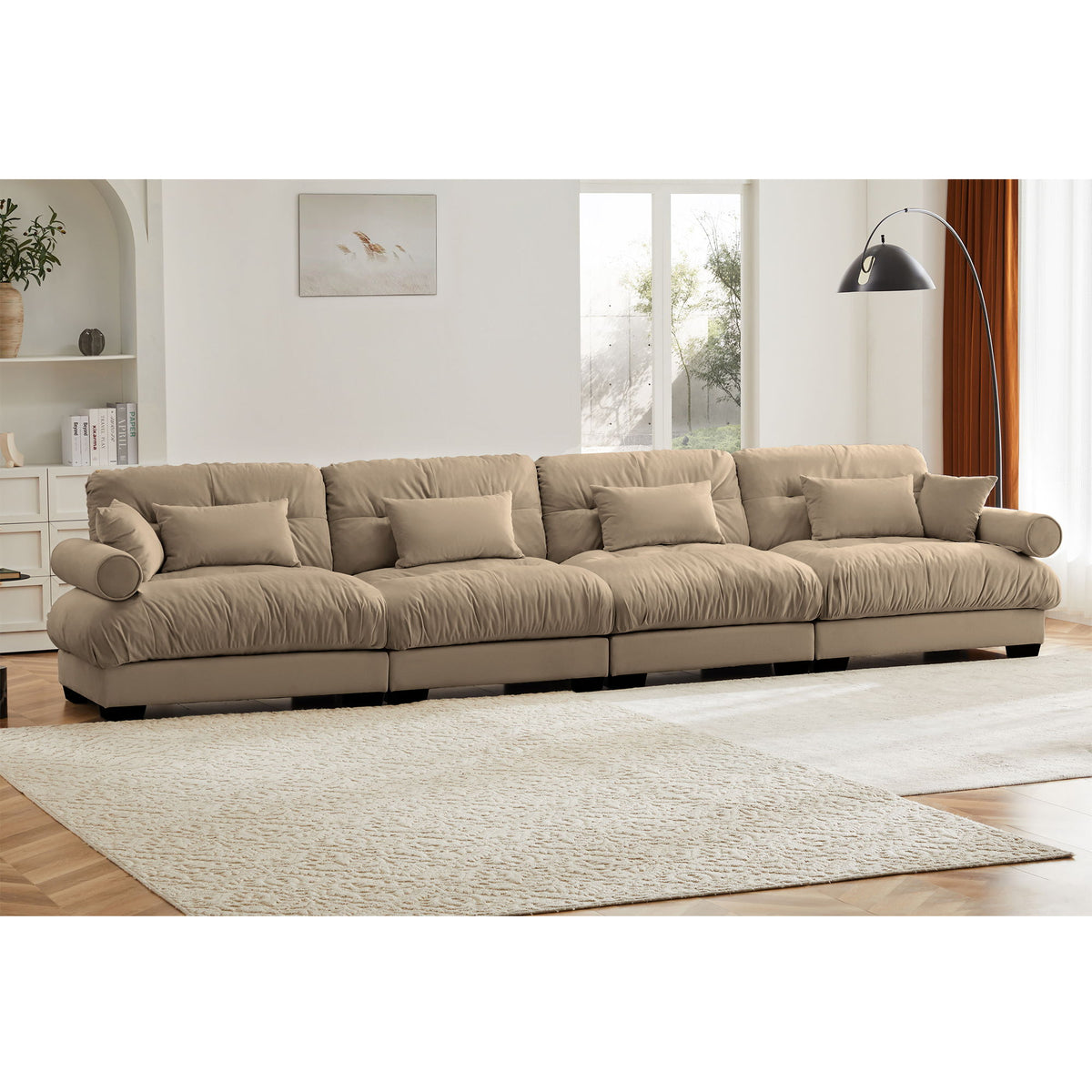 Super Comfort Oversized Modular Sectional Sofa