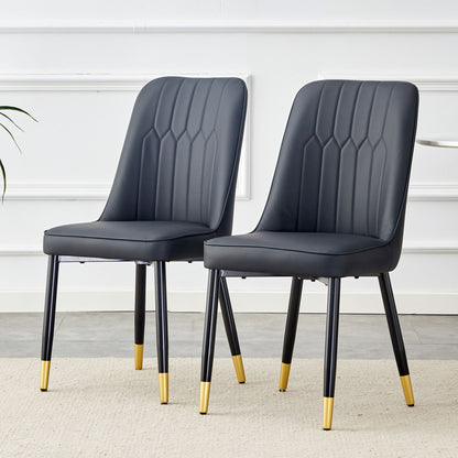 Modern Chair With Metal Legs