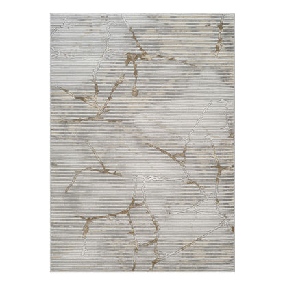 Geometrix - Rug With Geometric 3D Effect
