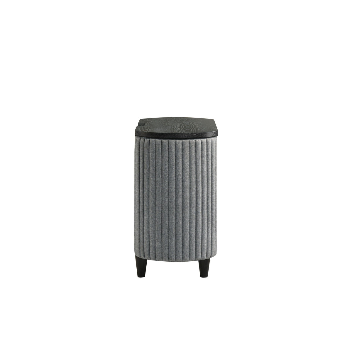 Skyline - 2 Drawer Nightstand - Onyx