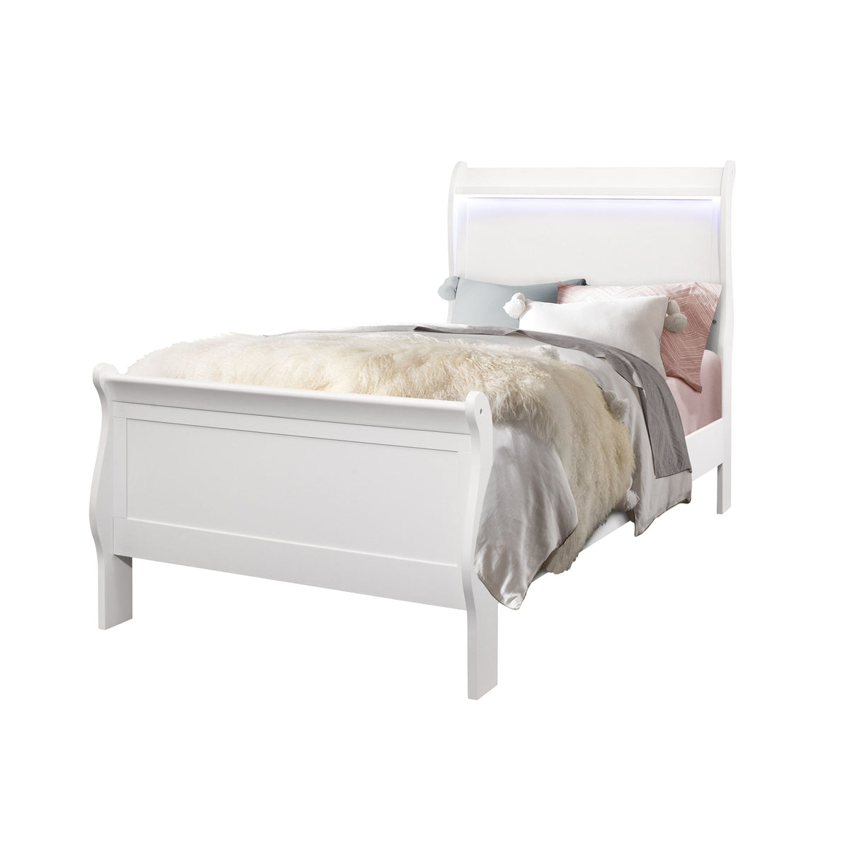Charlston - Bed With LED