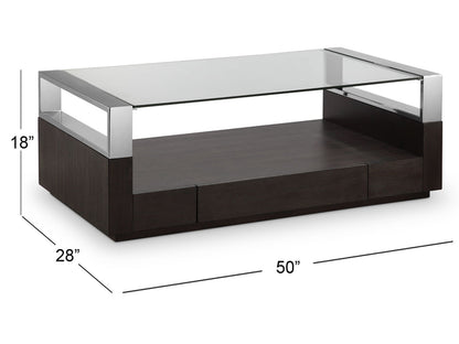 Revere - Rectangular Cocktail Table Set