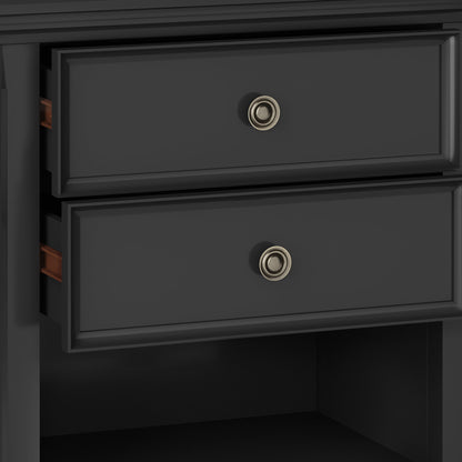 Amherst - Bedside Table, Handcrafted