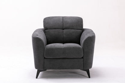Callie - Chair - Gray