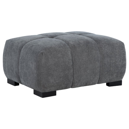 Plather - Rectangular Ottoman
