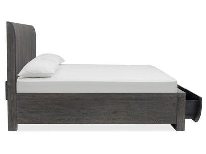 Kinsley - Panel Storage Bed