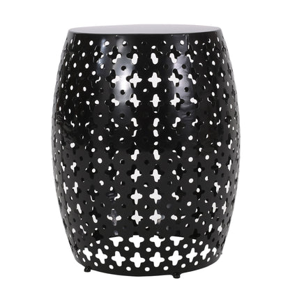 Modern Design, Metal End Table, Large