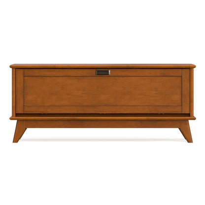 Draper - Flip Down Storage Bench - Teak