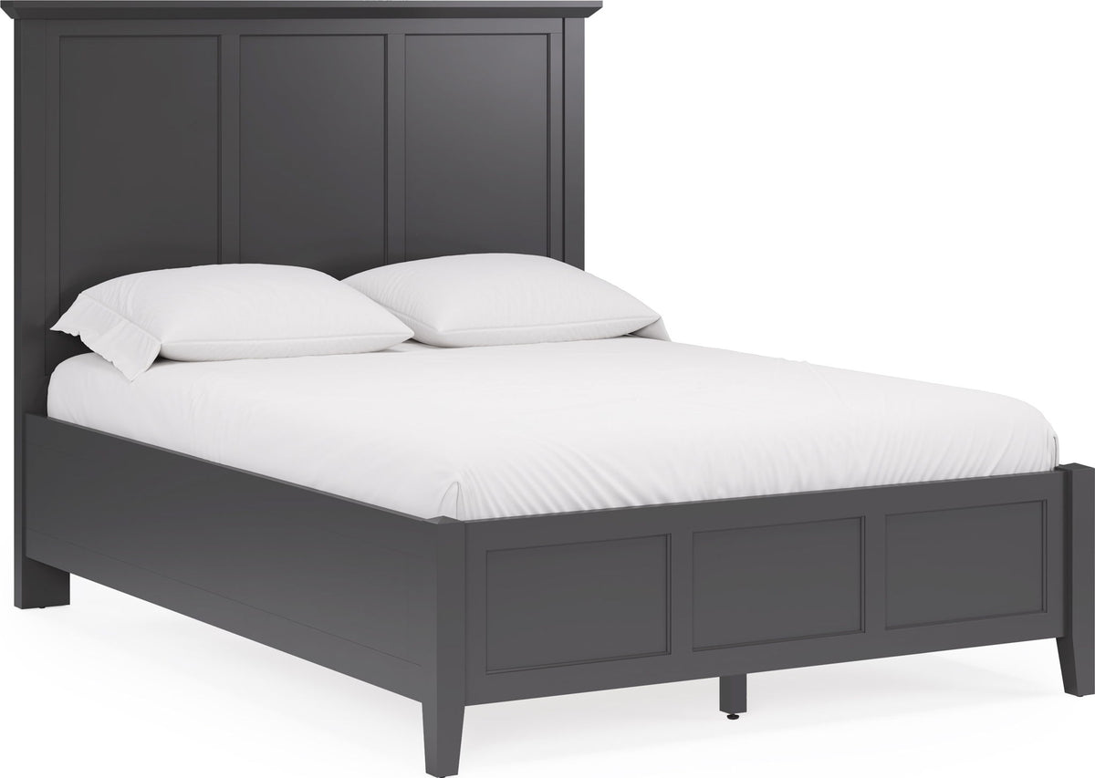 Grace - Three Panel Bed