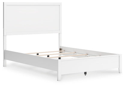 Binterglen - Full Panel Bed - White