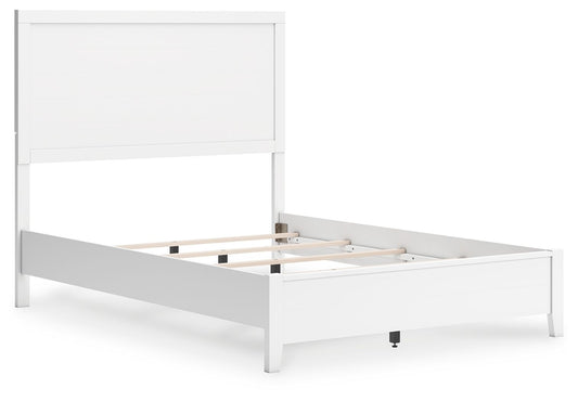 Binterglen - Full Panel Bed - White