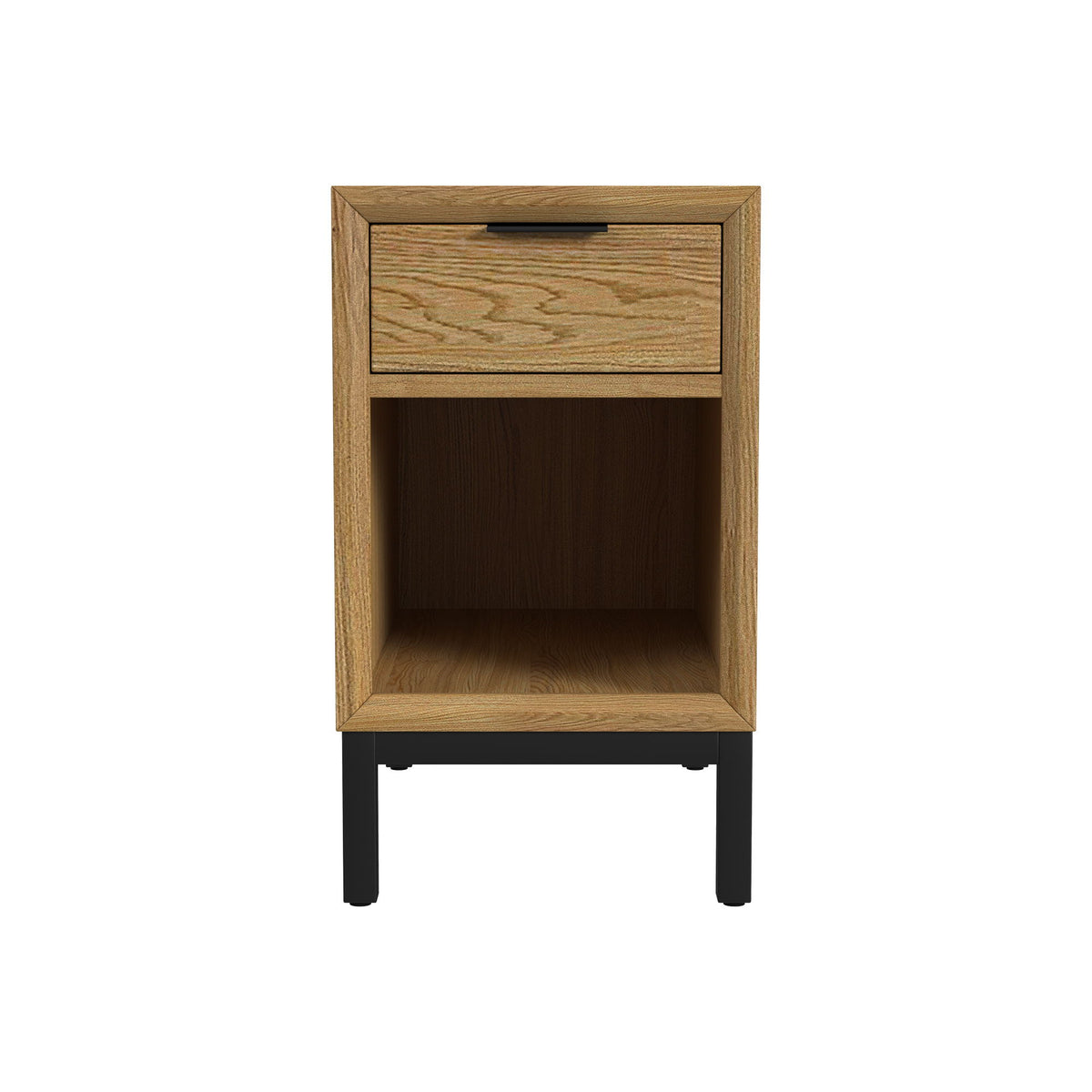 Newport - Chairside Table - Natural Oak