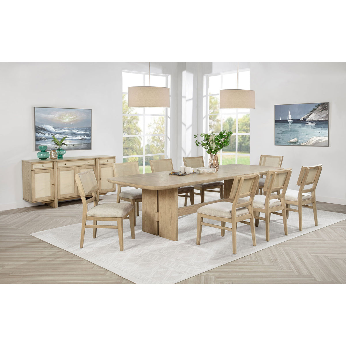 Kimpton - Rectangular Dining Table Set