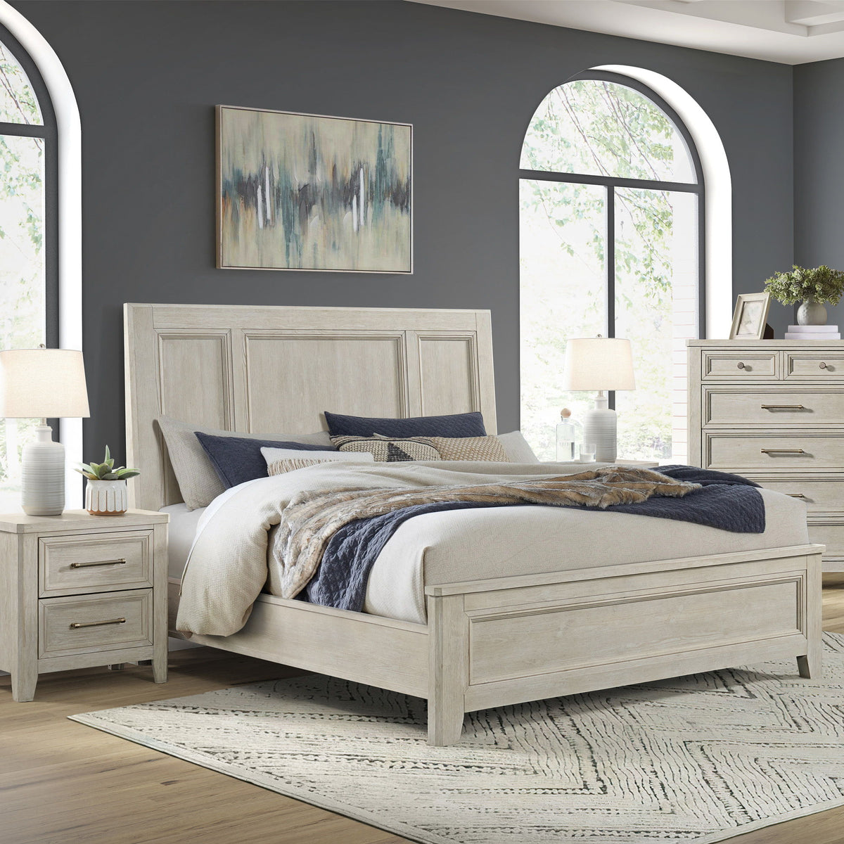Carlson - Chest - Washed Linen