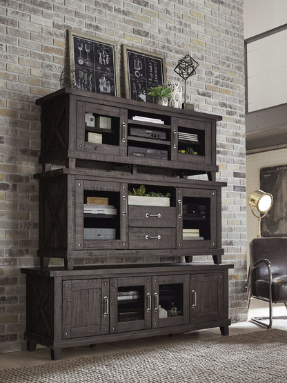 Yosemite - Solid Wood Media Console - Cafe