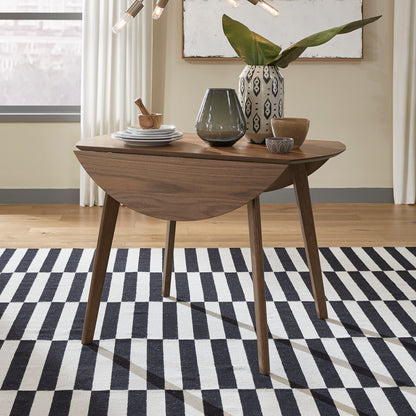 Space Savers - Drop Leaf Table - Walnut