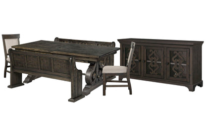 Bellamy - Extendable Rectangular Dining Table Set