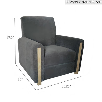 Recliner Chair - Gray