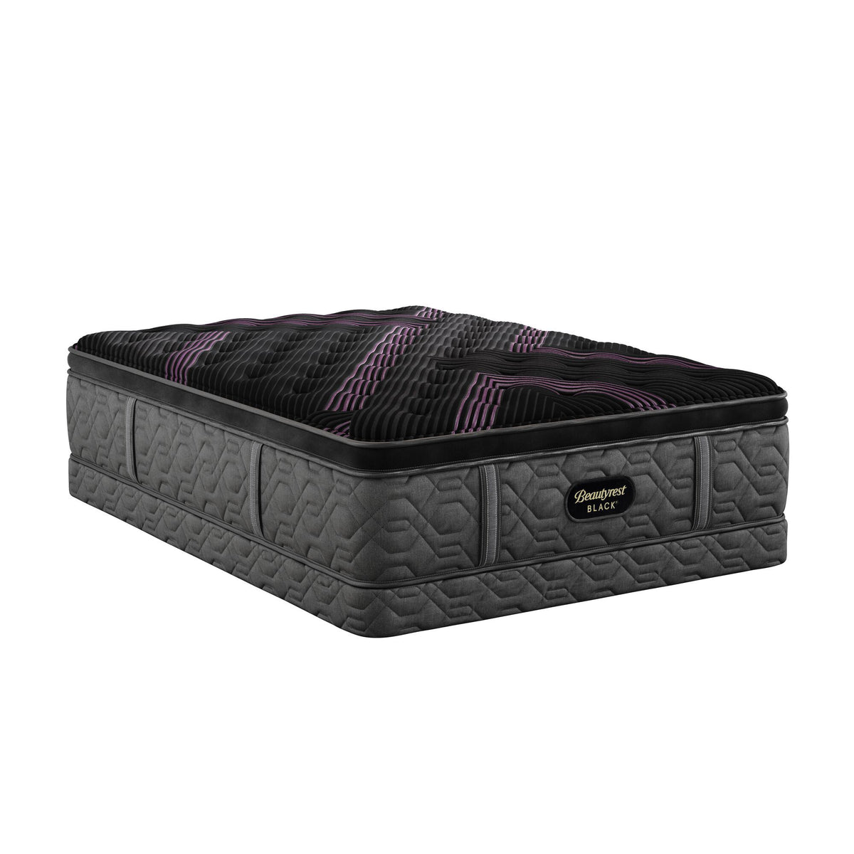 Beautyrest Black - 16.25" Series Two Plush Pillow Top Mattress